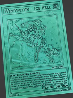 Board Games & Card Games STL indir - Windheks - Ijsklok - yugioh - Wsonuchiha3D