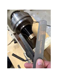 bushing holder for a lathe