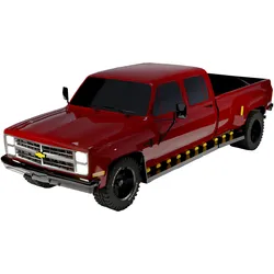 Chevrolet Silverado 1980 Classic American Pickup Truck