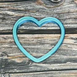 Chubby Heart Cookie Cutter