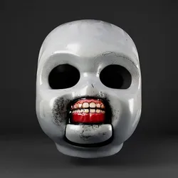 Chucky Skull – AI 3D Scan Inspired Horror Model | Chucky 2 | STL for Resin Printing