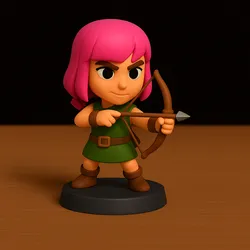 Clash of clans archer