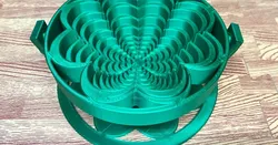 Clover Pop Up Basket