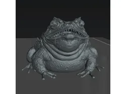 Coda the Tuned Bullfrog - The Eightpints The Mire Pet