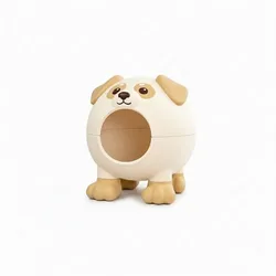 Cute cube dog house