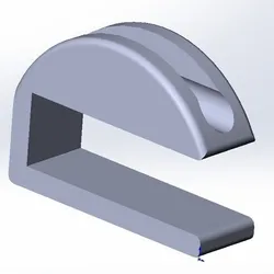 Desk Cable Clip – Single Slot – 5 mm Cables (3D Print Pack)