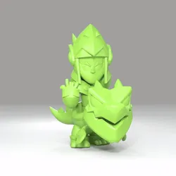 Draco (Original) - Brawl Stars
