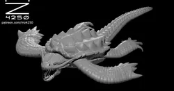 Dragon Turtle Updated