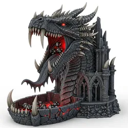 Dragons Maw The Dice Tower 3D STL file for 3D printing 3D Print Model in Board Game 605070