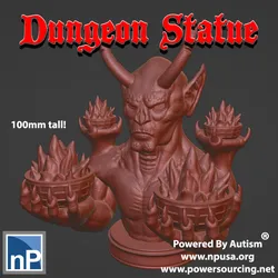 Dungeon Statue