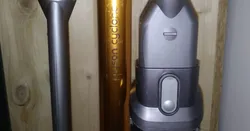 Dyson tool holder