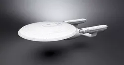 Enterprise  C Scale model