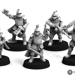 Feudal Guard - Infantry Sergeant Builder