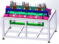 Folding and edging integrated machine SW22 editable