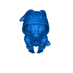 Free Characters & Creatures STL Download - aby Cedric Luron