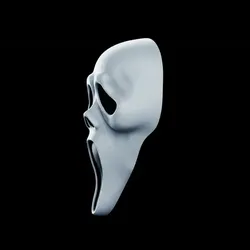 Ghost Face Mask SCREAM