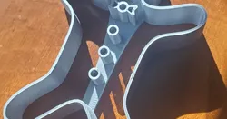 Gingerbread cookie cutter