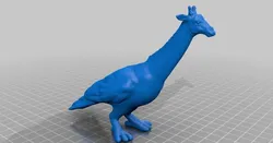 Giraffe Crow