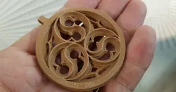 Gothic rosette - Rosace gothique