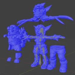Grimdark Build-A-goblin Gal/Fella.
