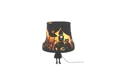 Halloween Shadow Lamp Shade For Games