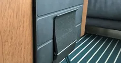 iPad(or tablet) holder with flexible flap (wall or bottom mount)