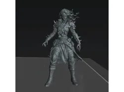 Isolde the Foxglove Alchemist - The Eightpints Foxglove Alchemists