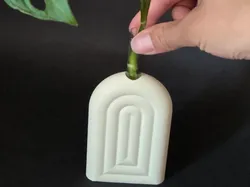 Jarrón de arco minimalista arcoíris  - Modelo de impresión 3D gratuito
