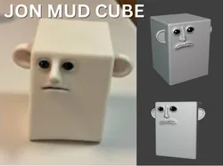Jon Mud Cube Meme