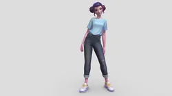 K Pop Demon Hunters Zoey