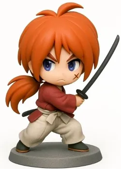Kenshin Samurai X Chibi