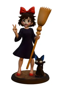 Kiki entregas a domicilio 3D Print Model in Figurines 604974