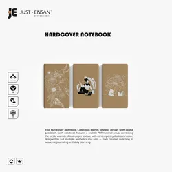 Kraft Hardcover Notebook