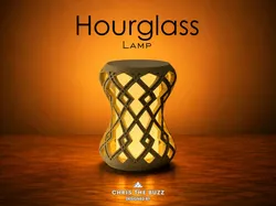 Lámpara de reloj de arena - Modelo de impresión 3D gratuito