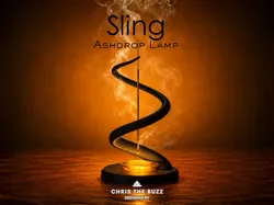 Lámpara Sling Ashdrop - Modelo de impresión 3D gratuito