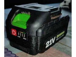 Makita battery insert to increase capacity.