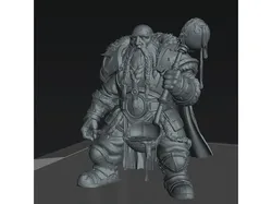 Master Distiller Thul - The Eightpints Frost-Still Clans