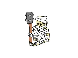 melee mummies