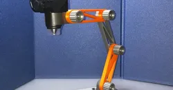 Modular stand for electronic microscope