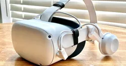 Off Ear Headphones for Quest 1/2 - Prettygood 3D
