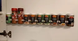 Ostmann Spice Shelf (for Ø 48mm Containers)
