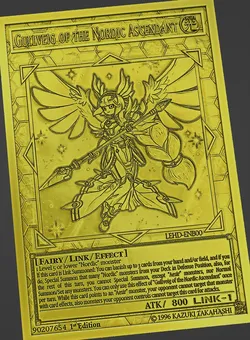 Other STL indir - Gullveig van de Noordse Ascendant - yugioh - Wsonuchiha3D
