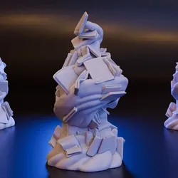 Paper Whirlwind - Medium Construct Swarm (DND / TTRPG)