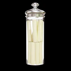 Pasta jar with pasta