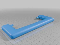 Plano tackle box handle