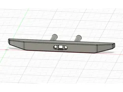 Redcat Gen8 Rear Bumper