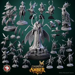 [Release Bundle] Children of Amber - April 2026 - 20+ Pre-supported STLs
