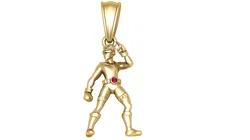 ROBBOT MEN PENDANT 3d printable model 3D Print Model in Pendants 605782
