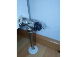 Rotex 25,8 mm to M30x1.5 thermostat adapter