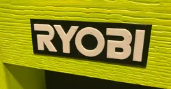 RYOBI project signage